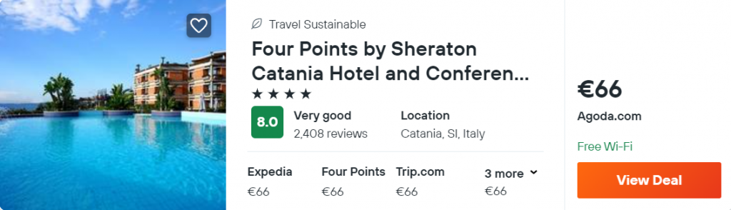 Four Points by Sheraton Catania Hotel and Conference Center