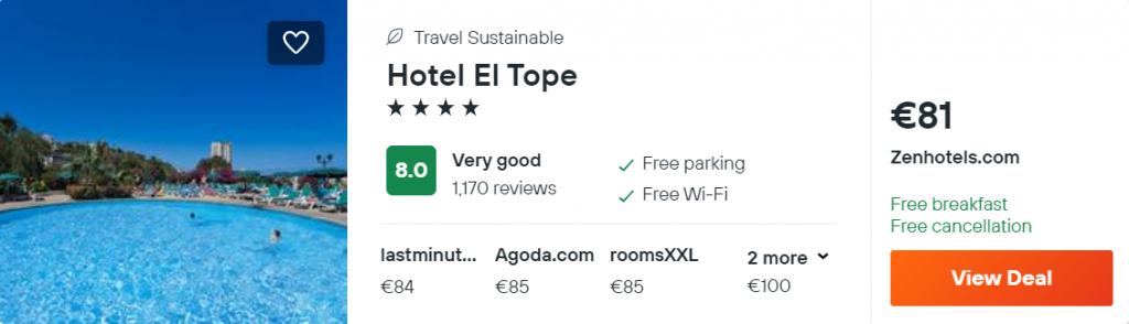 Hotel El Tope