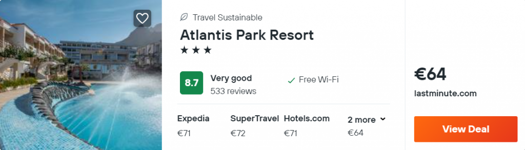 Atlantis Park Resort