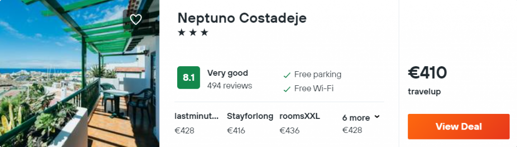 Neptuno Costadeje