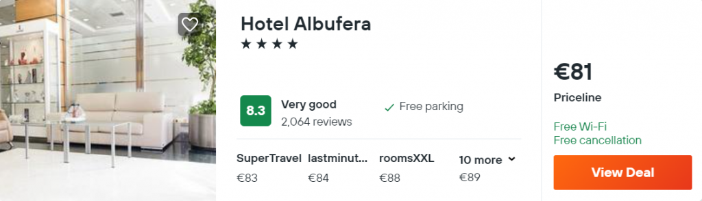 Hotel Albufera