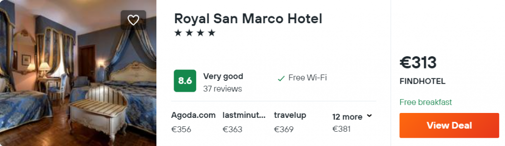Royal San Marco Hotel