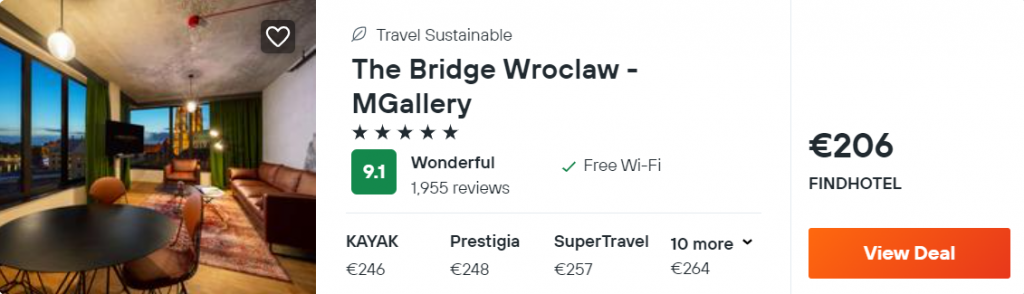 The Bridge Wroclaw - MGallery