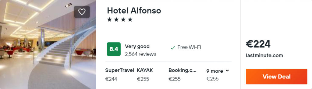 Hotel Alfonso