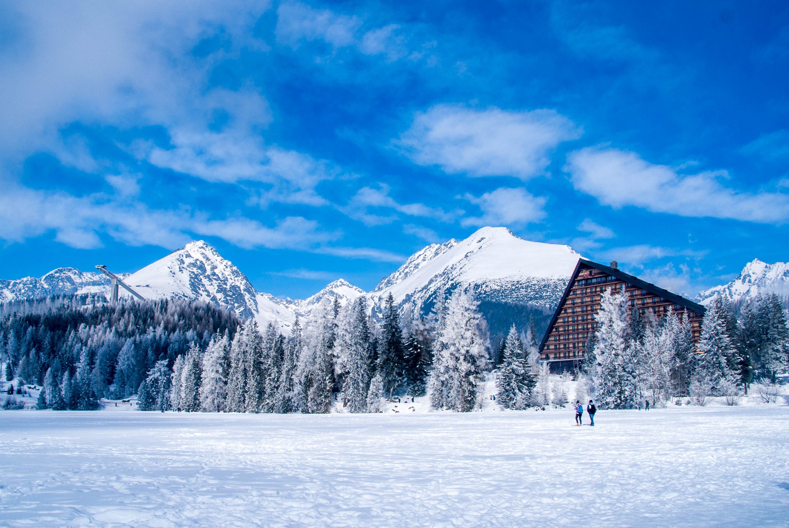 Slovakia Štrbské Pleso