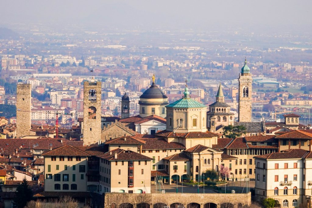 Italy Bergamo
