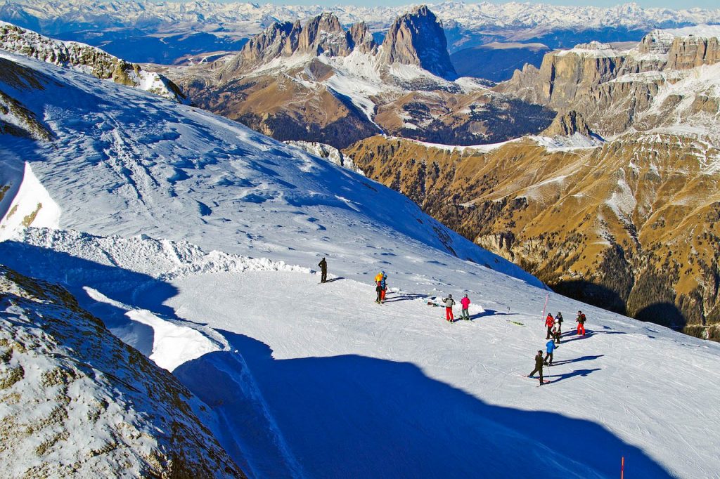 Italy Dolomites Marmolada