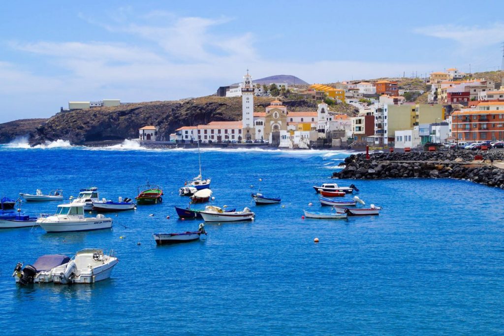 Spain Tenerife Candelaria