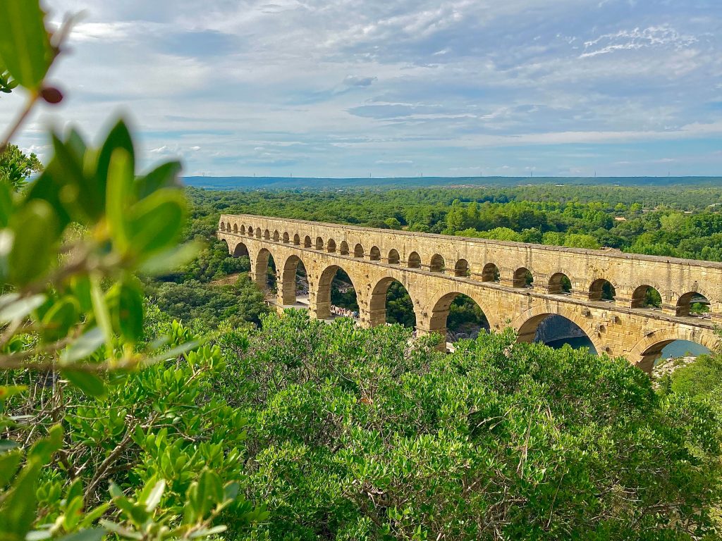 France Nimes Pont du Gard