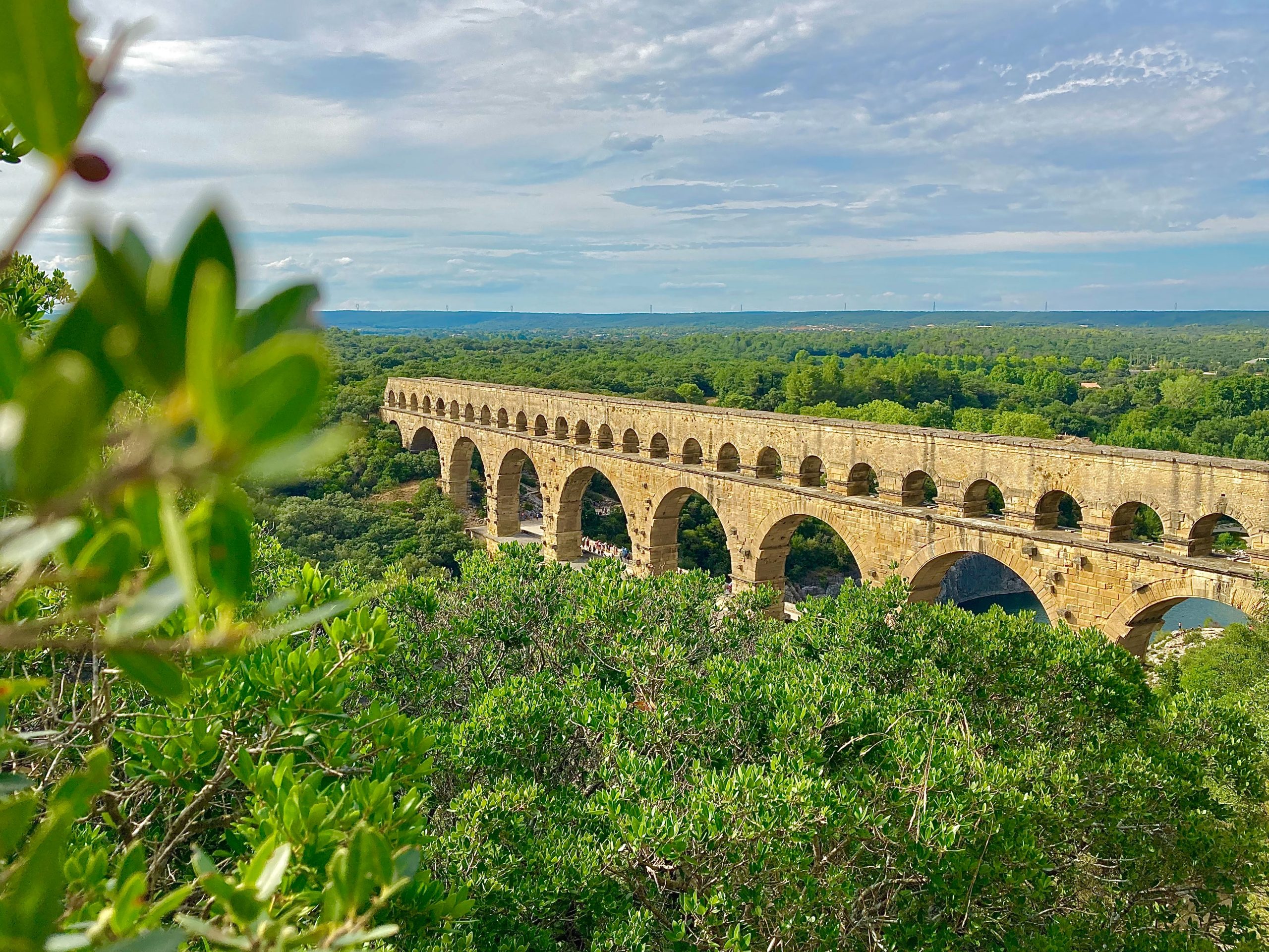France Nimes Pont du Gard