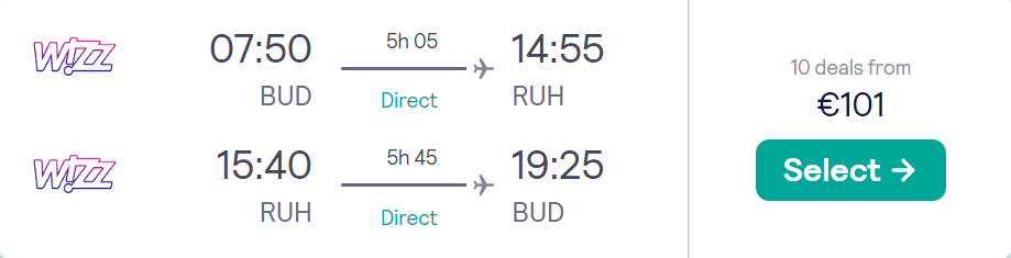 cheap flights to Saudi Arabia
