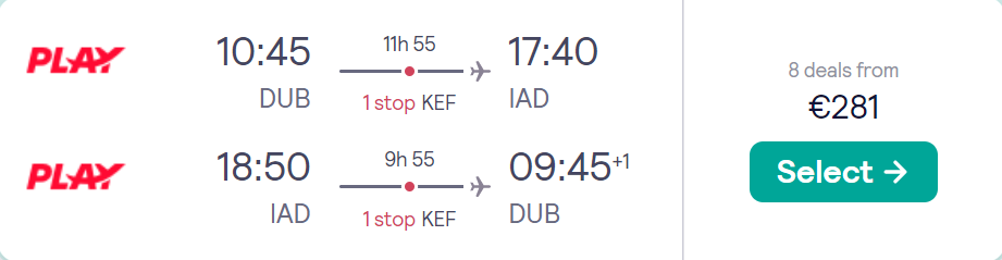 cheap flights to US