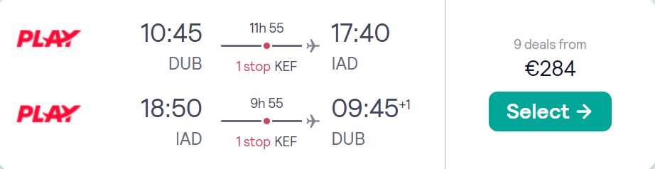 cheap flights to US