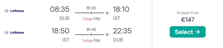 cheap flights to Turkey