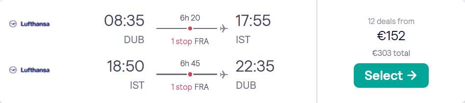 cheap flights to Turkey
