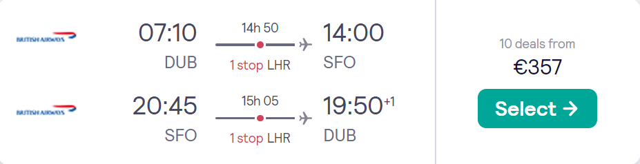 cheap flights to US