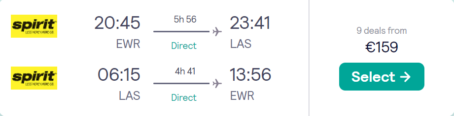 cheap flights to US