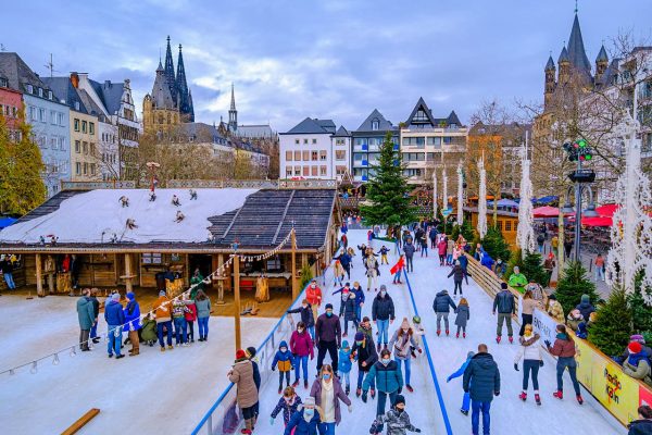 Germany Cologne Christmas