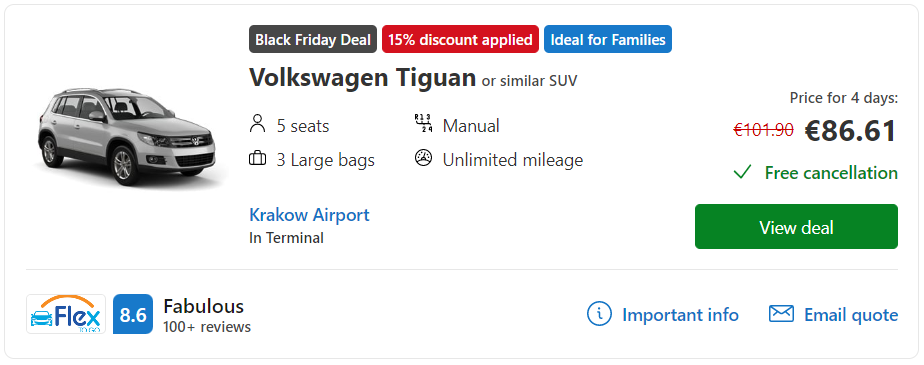 cheap car