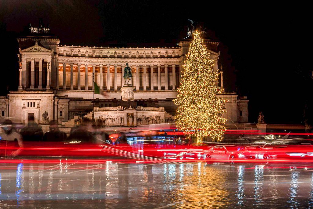 Italy Rome Christmas