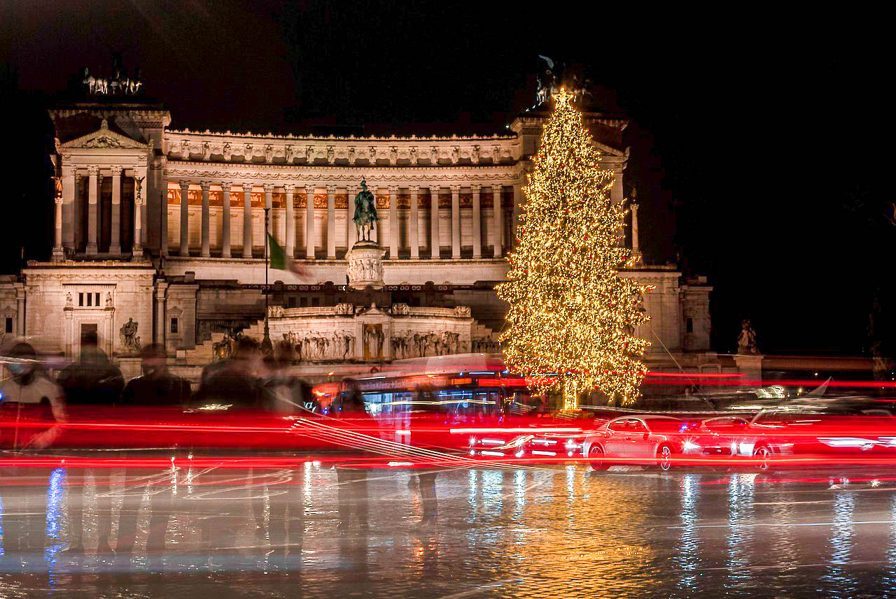 Italy Rome Christmas