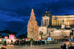 Italy Rome Christmas