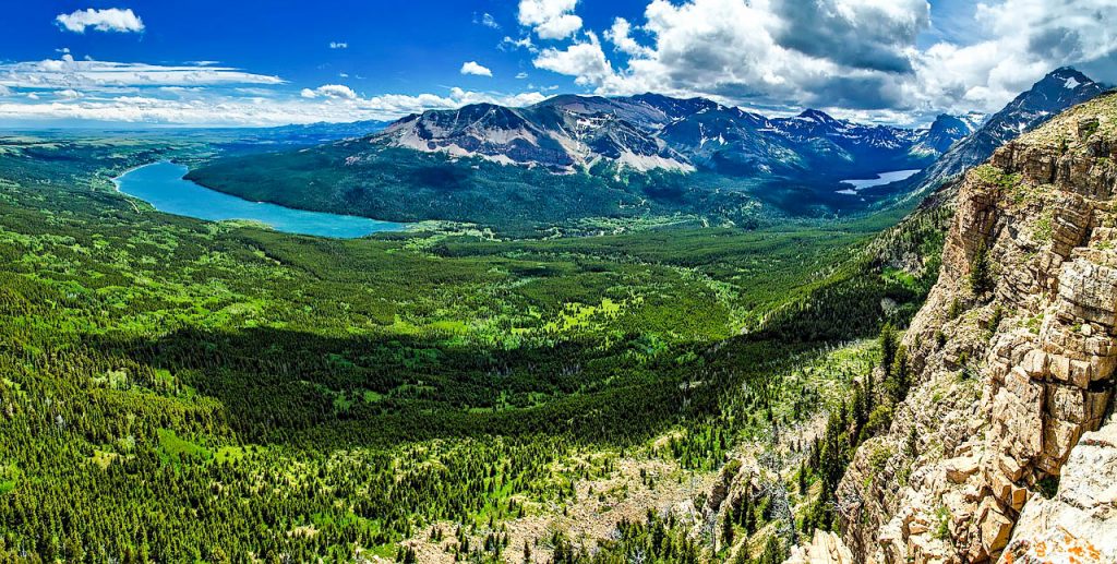 USA Glacier National Montana