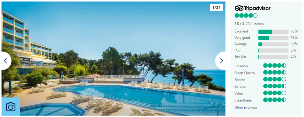 holidays in Croatia
