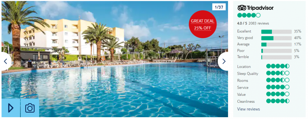 holidays in Spain