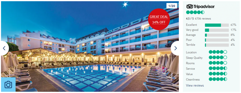 holidays in Turkey