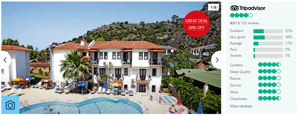 holidays in Turkey