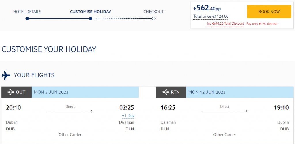 holidays in Turkey