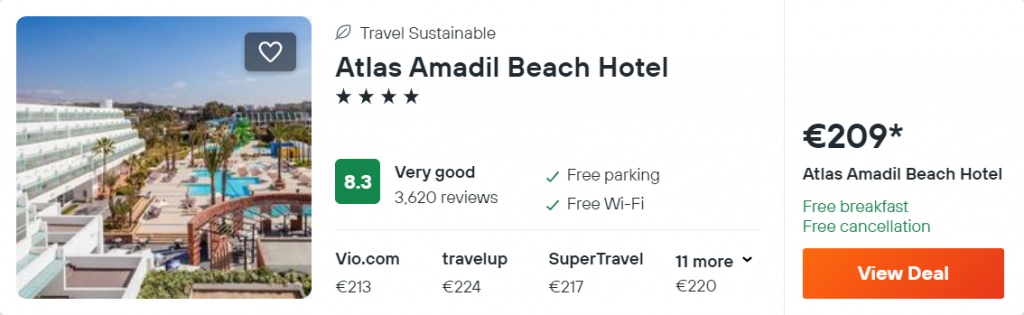 Atlas Amadil Beach Hotel