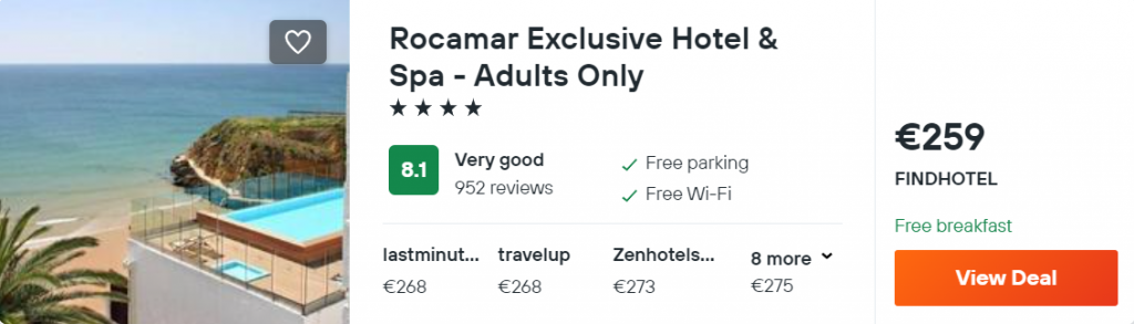 Rocamar Exclusive Hotel & Spa - Adults Only