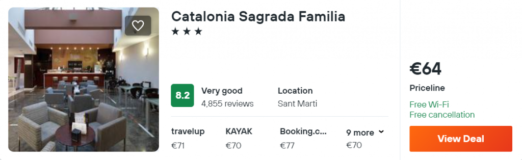 Catalonia Sagrada Familia