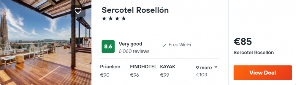 Sercotel Rosellón