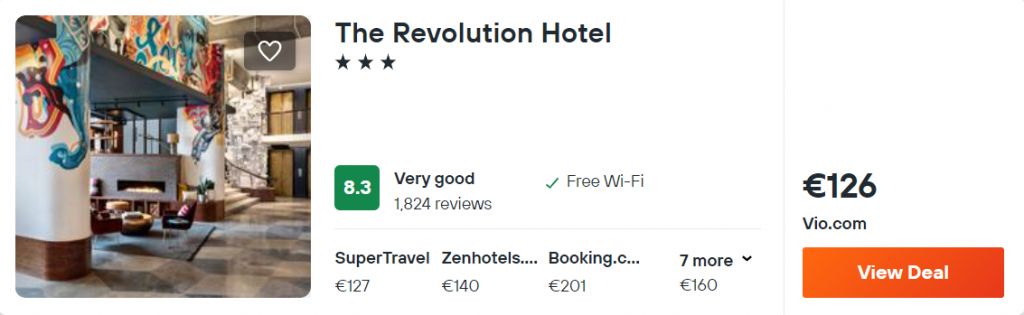 The Revolution Hotel