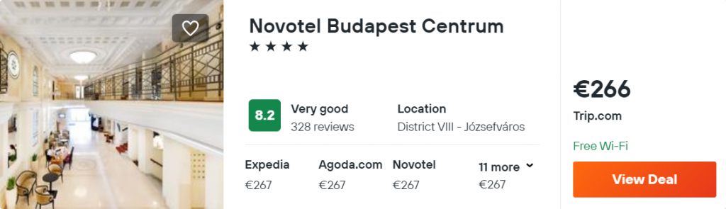 Novotel Budapest Centrum