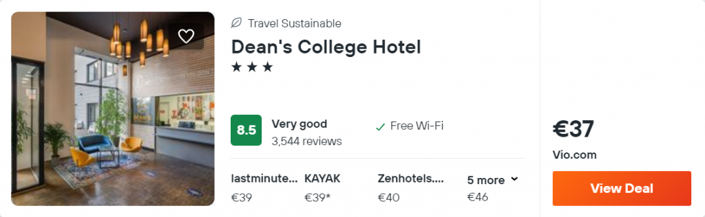 Dean's College Hotel
