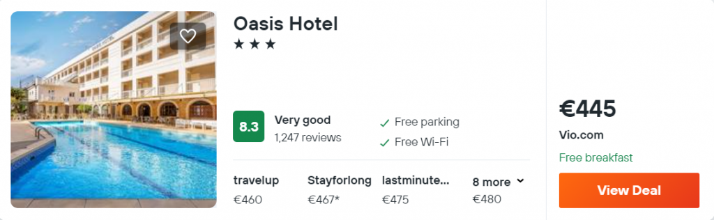 Oasis Hotel