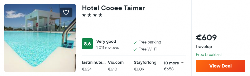 Hotel Cooee Taimar