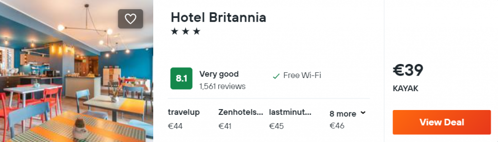 Hotel Britannia