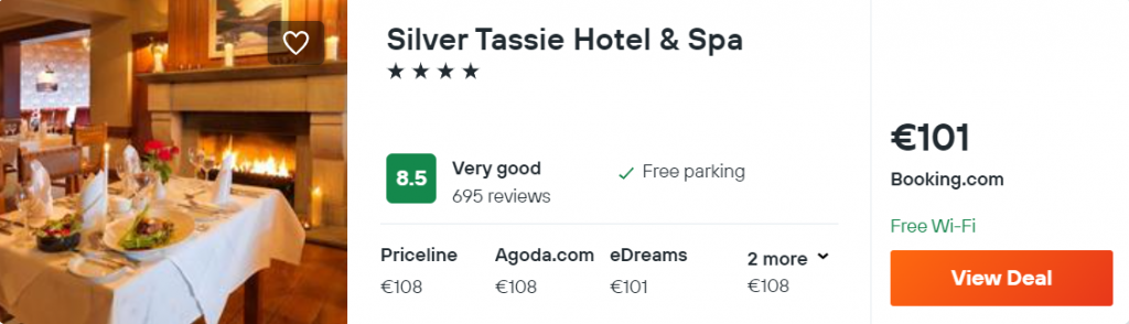 Silver Tassie Hotel & Spa