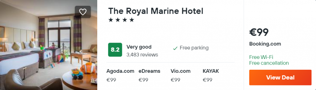 The Royal Marine Hotel