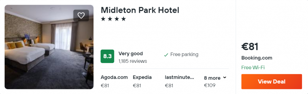 Midleton Park Hotel
