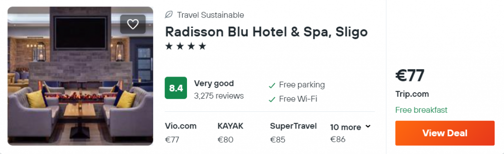Radisson Blu Hotel & Spa, Sligo