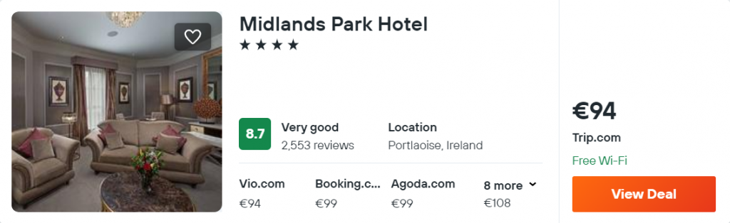 Midlands Park Hotel