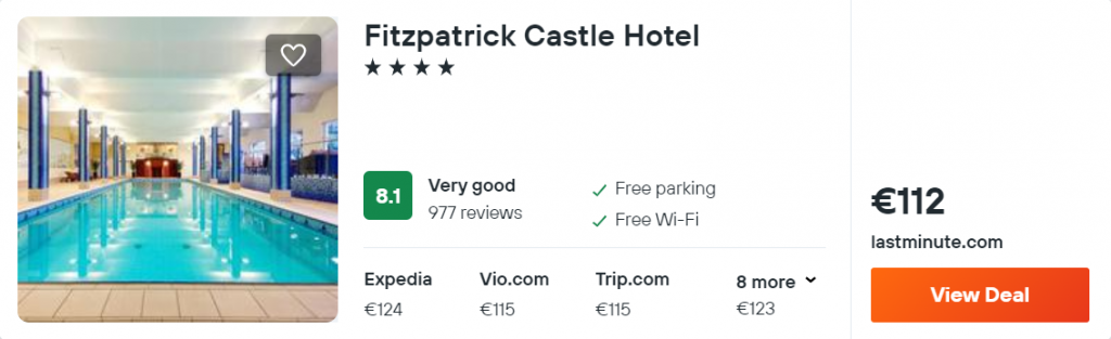 Fitzpatrick Castle Hotel