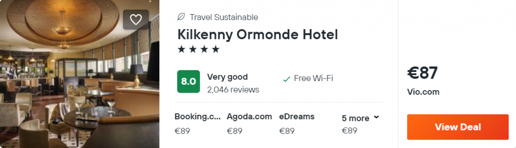 Kilkenny Ormonde Hotel