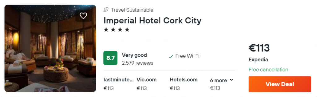 Imperial Hotel Cork City